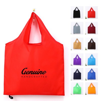 190T Polyester Foldaway Tote Bag